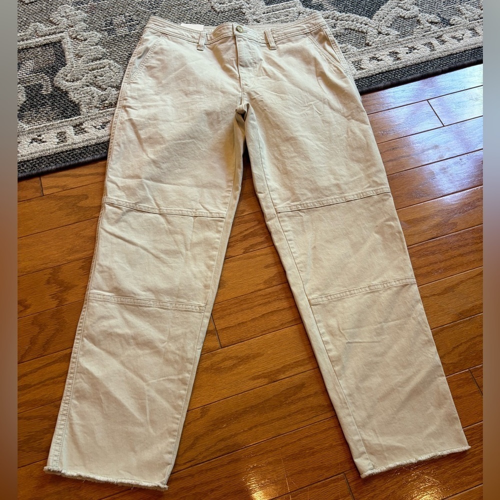 Banana Republic Slim Ankle Chino Pant Womens Size 6 NWT